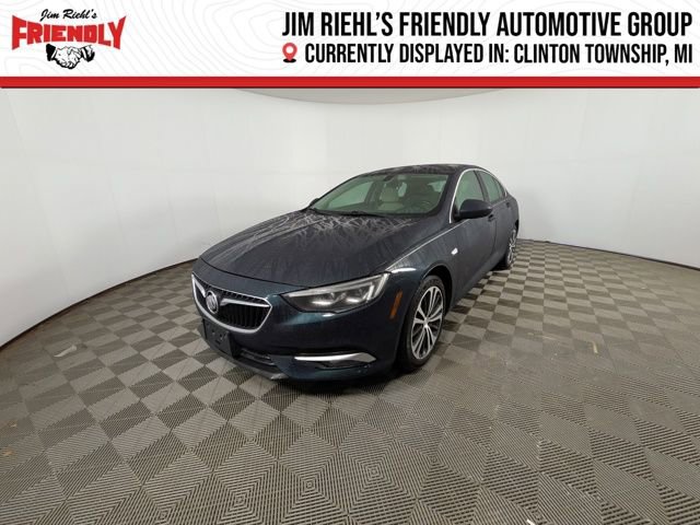 Used 2018 Buick Regal Preferred w/ Driver Confidence Package #1 AWD/4WD image 1