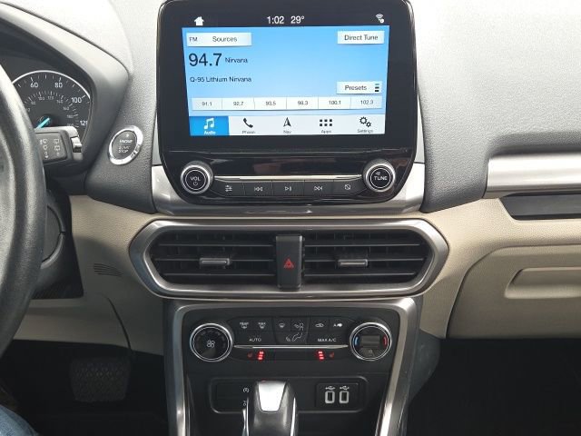 Used 2019 Ford EcoSport SE w/ SE Convenience Package image 27