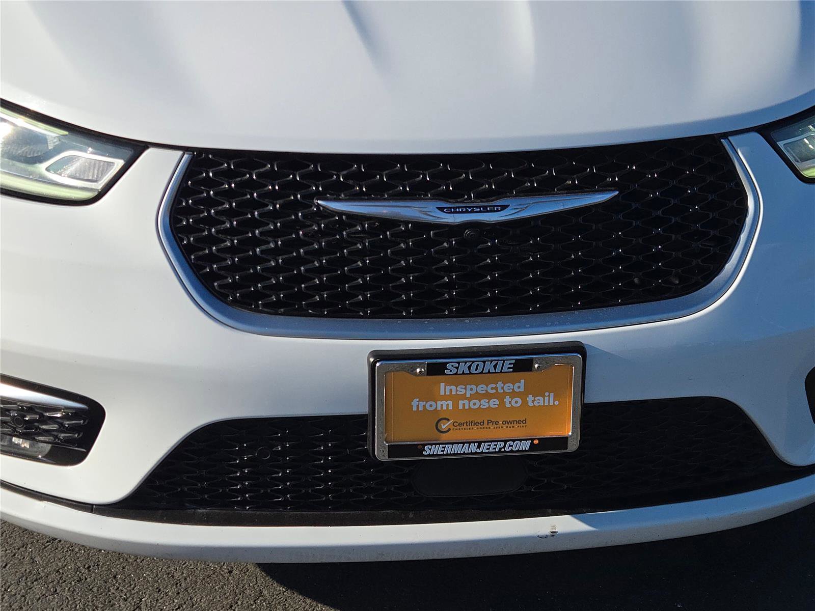 Certified 2022 Chrysler Pacifica Pinnacle AWD/4WD image 7