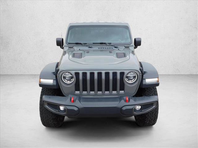 Used 2020 Jeep Wrangler Unlimited Rubicon AWD/4WD image 3