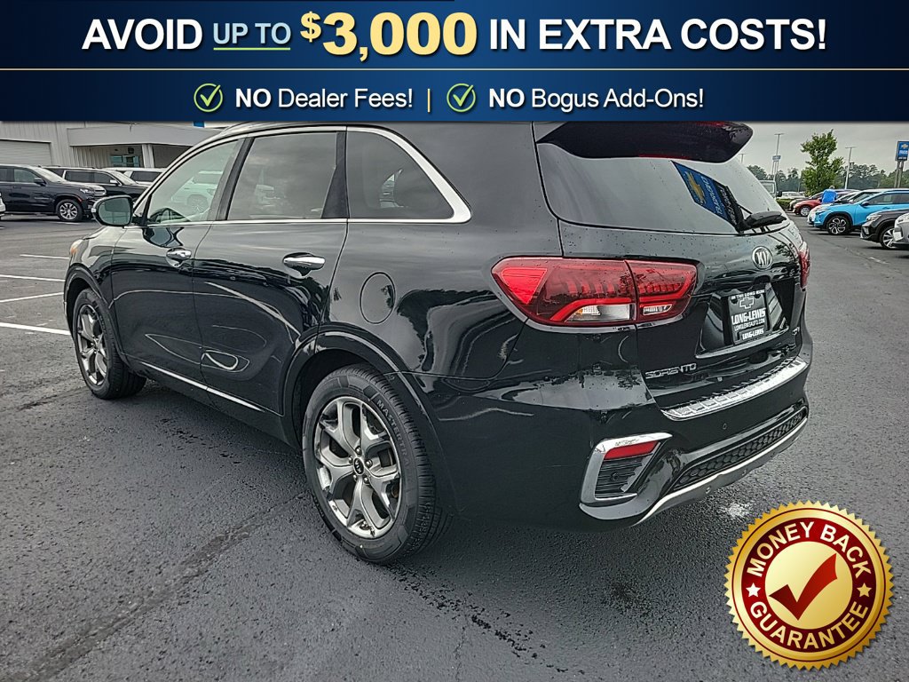 Used 2019 Kia Sorento SX w/ SX Touring Package FWD image 8