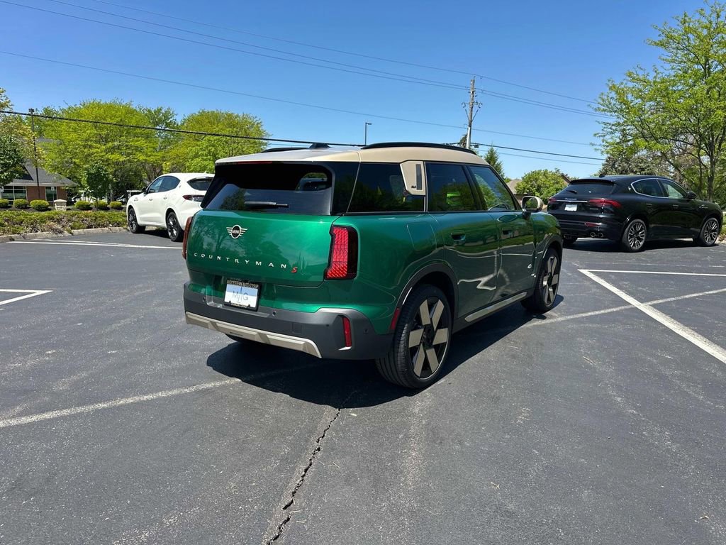 New 2025 MINI Cooper Countryman S w/ Comfort Package Max image 7