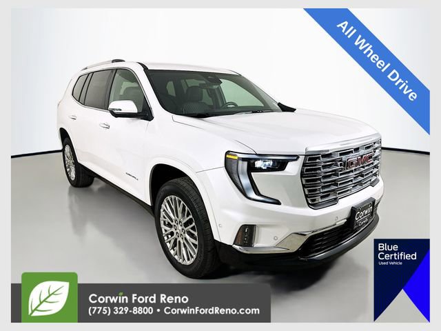Used 2024 GMC Acadia Denali w/ Super Cruise Package image 1