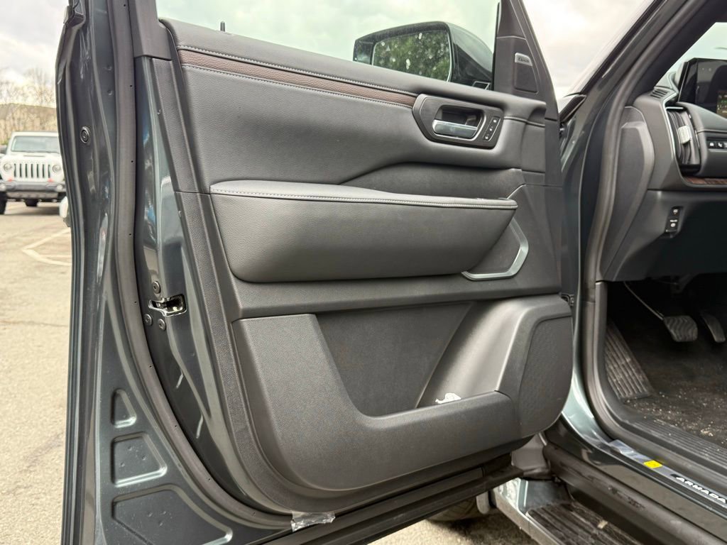 New 2026 Nissan Armada Platinum Reserve w/ Accent Package image 22