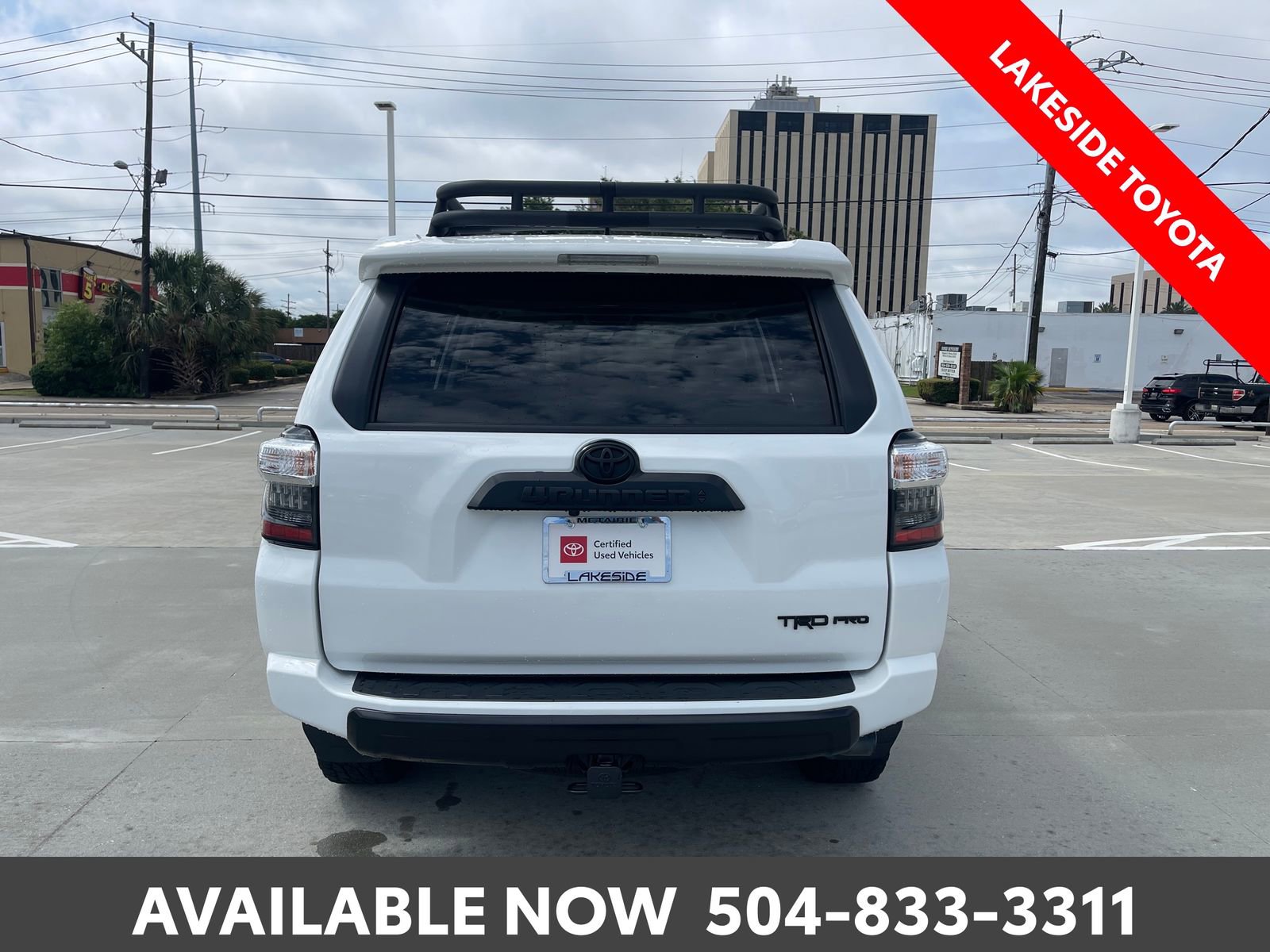 Certified 2024 Toyota 4Runner TRD Pro AWD/4WD image 5