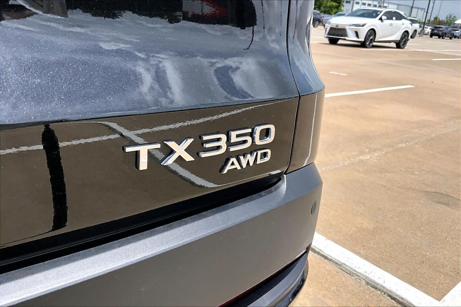 Certified 2025 Lexus TX 350 AWD w/ Technology Package image 10