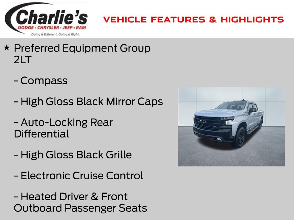 Used 2022 Chevrolet Silverado 1500 LT Trail Boss w/ Safety Package image 20