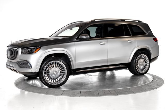 Used 2021 Mercedes-Benz Maybach GLS 600 4MATIC image 1