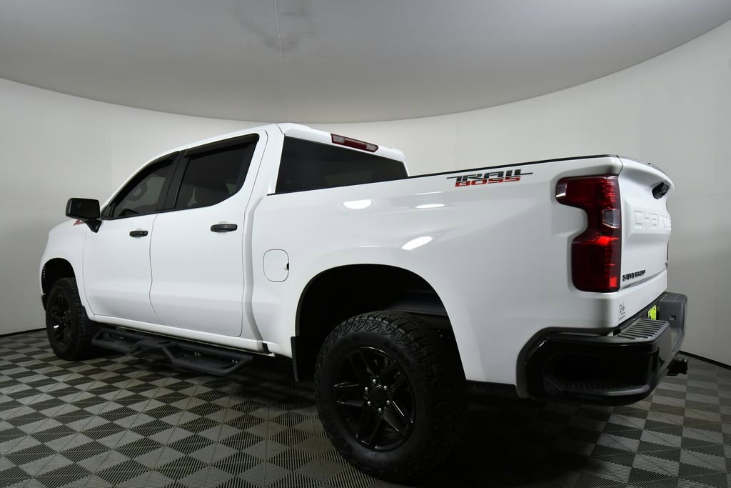 Used 2023 Chevrolet Silverado 1500 Custom Trail Boss AWD/4WD image 14