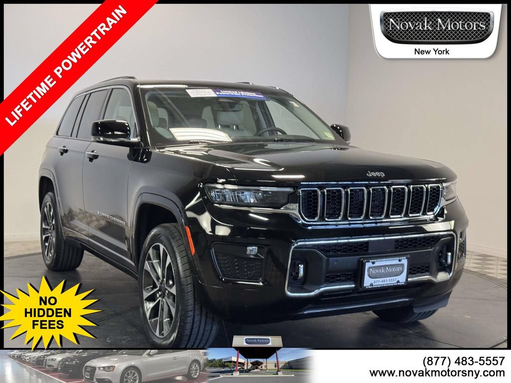 Used 2023 Jeep Grand Cherokee Overland AWD/4WD video 1
