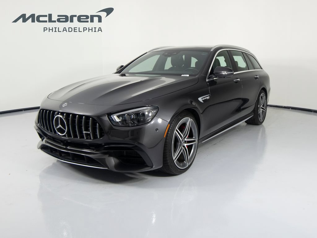 Used 2021 Mercedes-Benz E 63 AMG S image 1