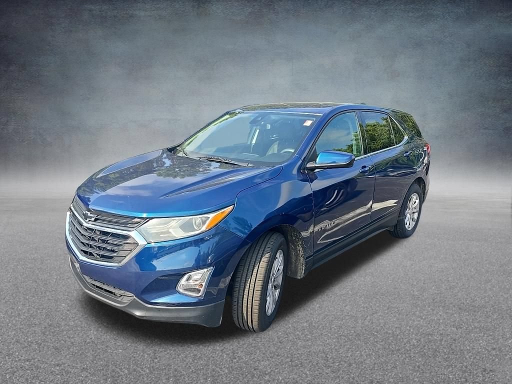 Used 2020 Chevrolet Equinox LT w/ LPO, Floor Liner Package FWD image 4