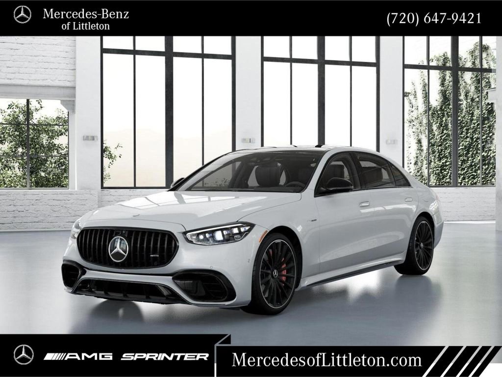 New 2026 Mercedes-Benz S 63 AMG S image 40