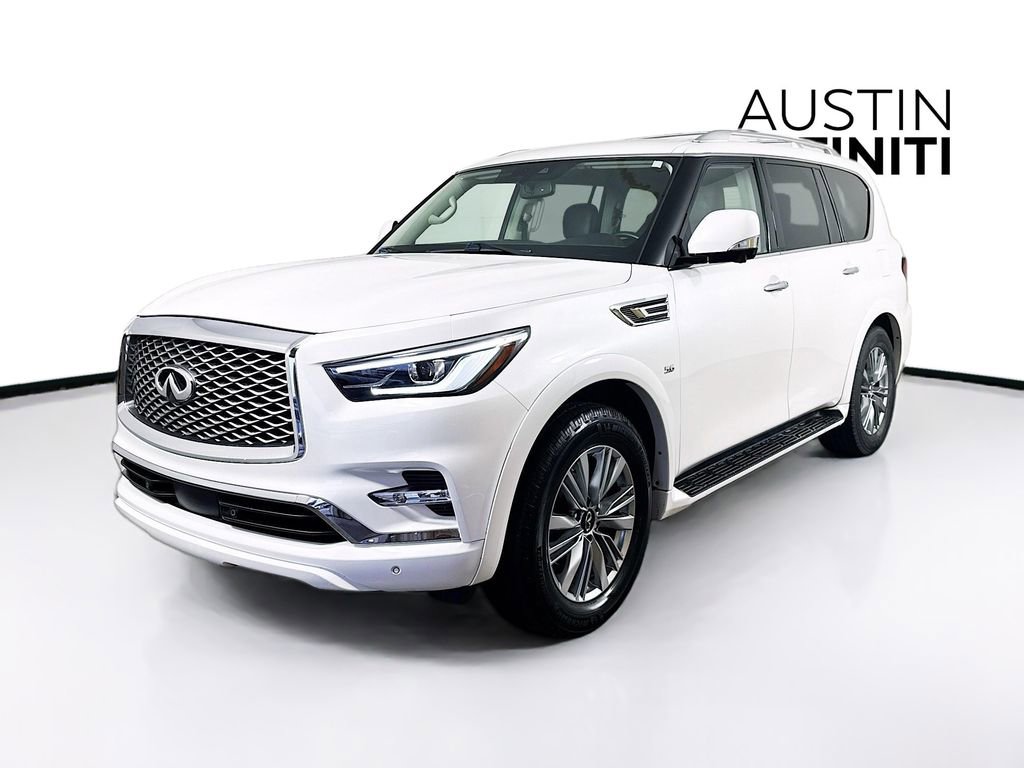 Used 2020 INFINITI QX80 Luxe w/ All-Season Package image 3