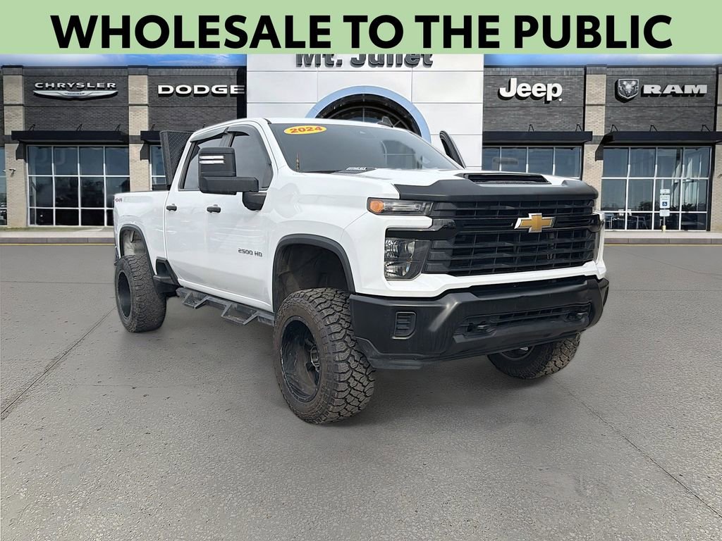 Used 2024 Chevrolet Silverado 2500 W/T w/ WT Convenience Package image 1