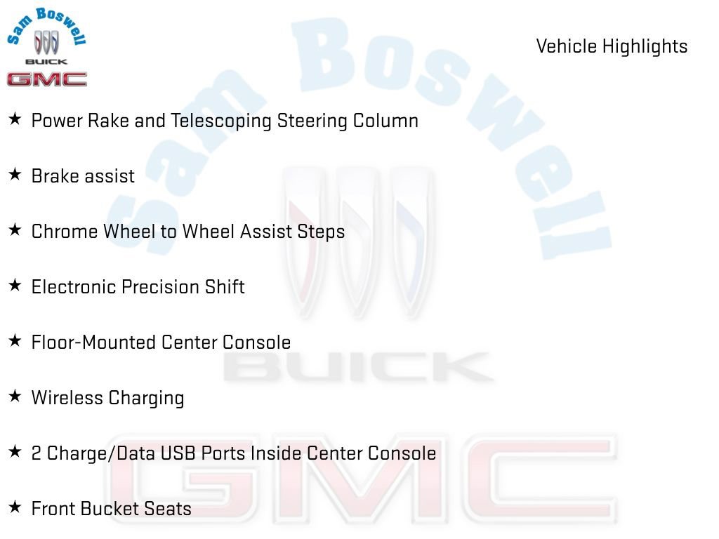 New 2026 GMC Sierra 1500 SLT w/ SLT Premium Package image 12