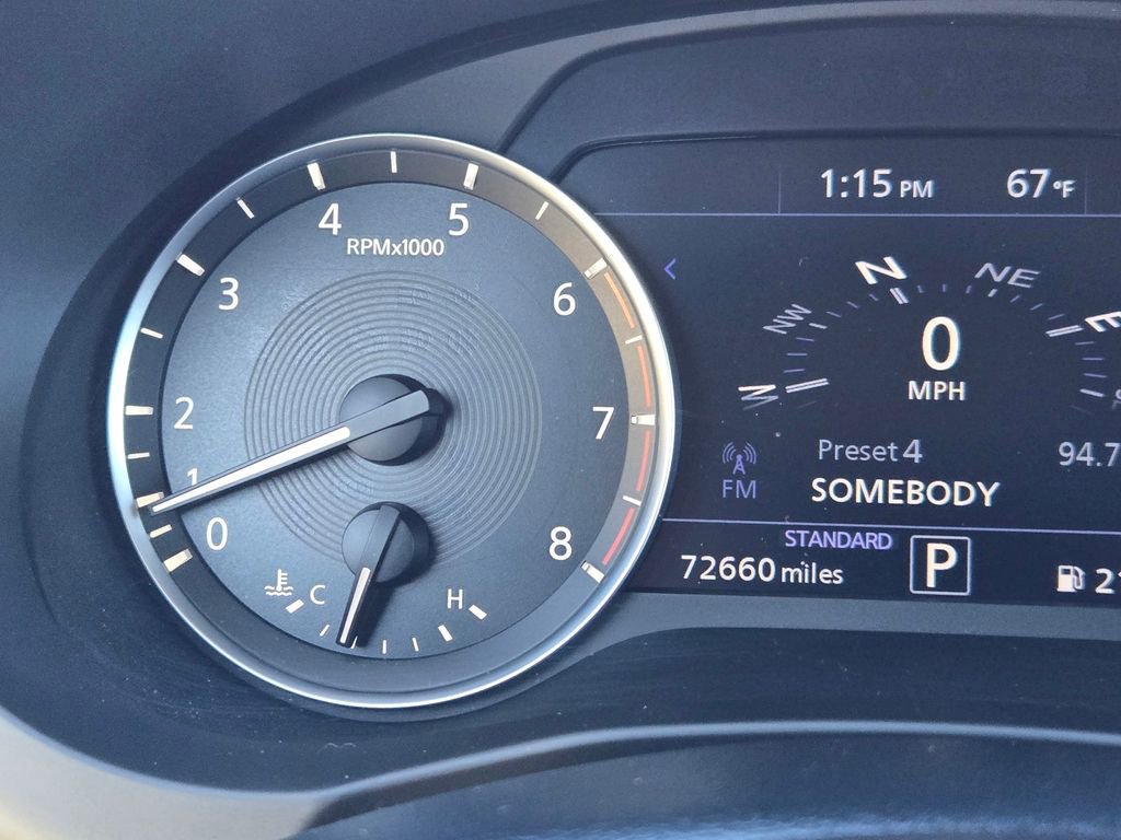 Used 2020 INFINITI QX50 Luxe w/ Navigation Package image 19