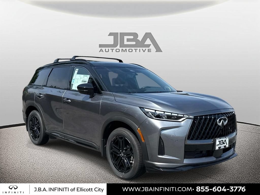 New 2027 INFINITI QX60 Sport w/ Dark Cargo Package AWD/4WD image 1