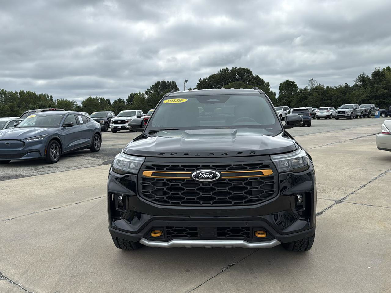 New 2026 Ford Explorer Tremor w/ Tremor Convenience Package AWD/4WD image 24