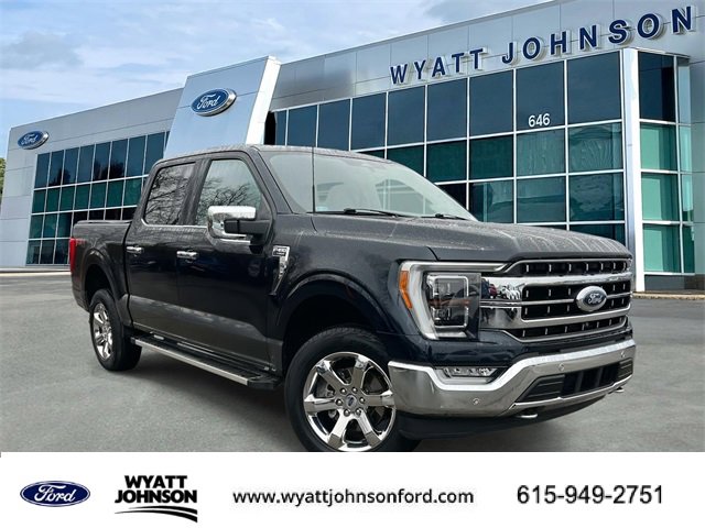 Certified 2023 Ford F150 Lariat w/ Equipment Group 502A High