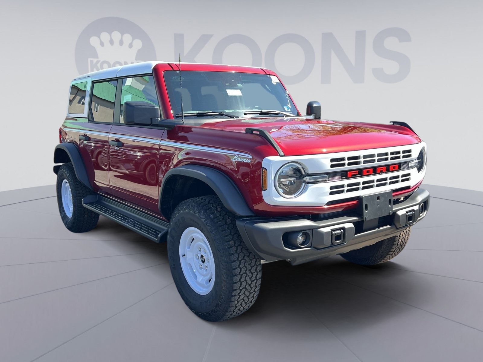 New 2026 Ford Bronco Heritage Edition AWD/4WD image 2