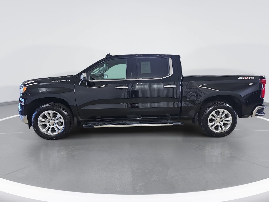 Certified 2022 Chevrolet Silverado 1500 LTZ w/ Technology Package AWD/4WD image 7