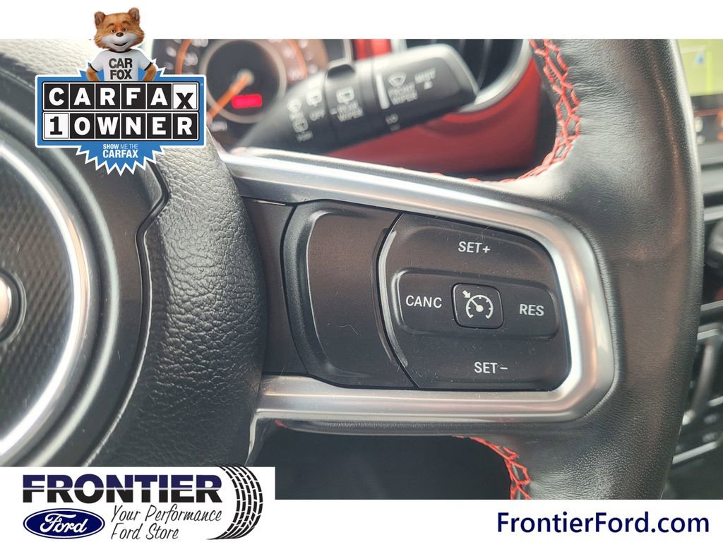 Used 2023 Jeep Wrangler Rubicon w/ LED Lighting Group image 20