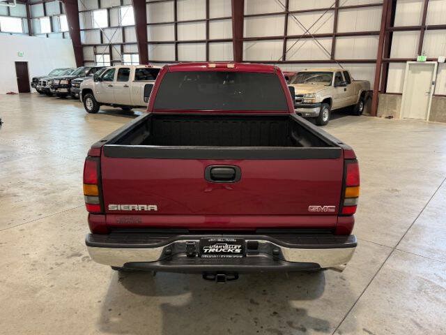 Used 2007 GMC Sierra 2500 SLE w/ Heavy-Duty Power Package AWD/4WD image 10
