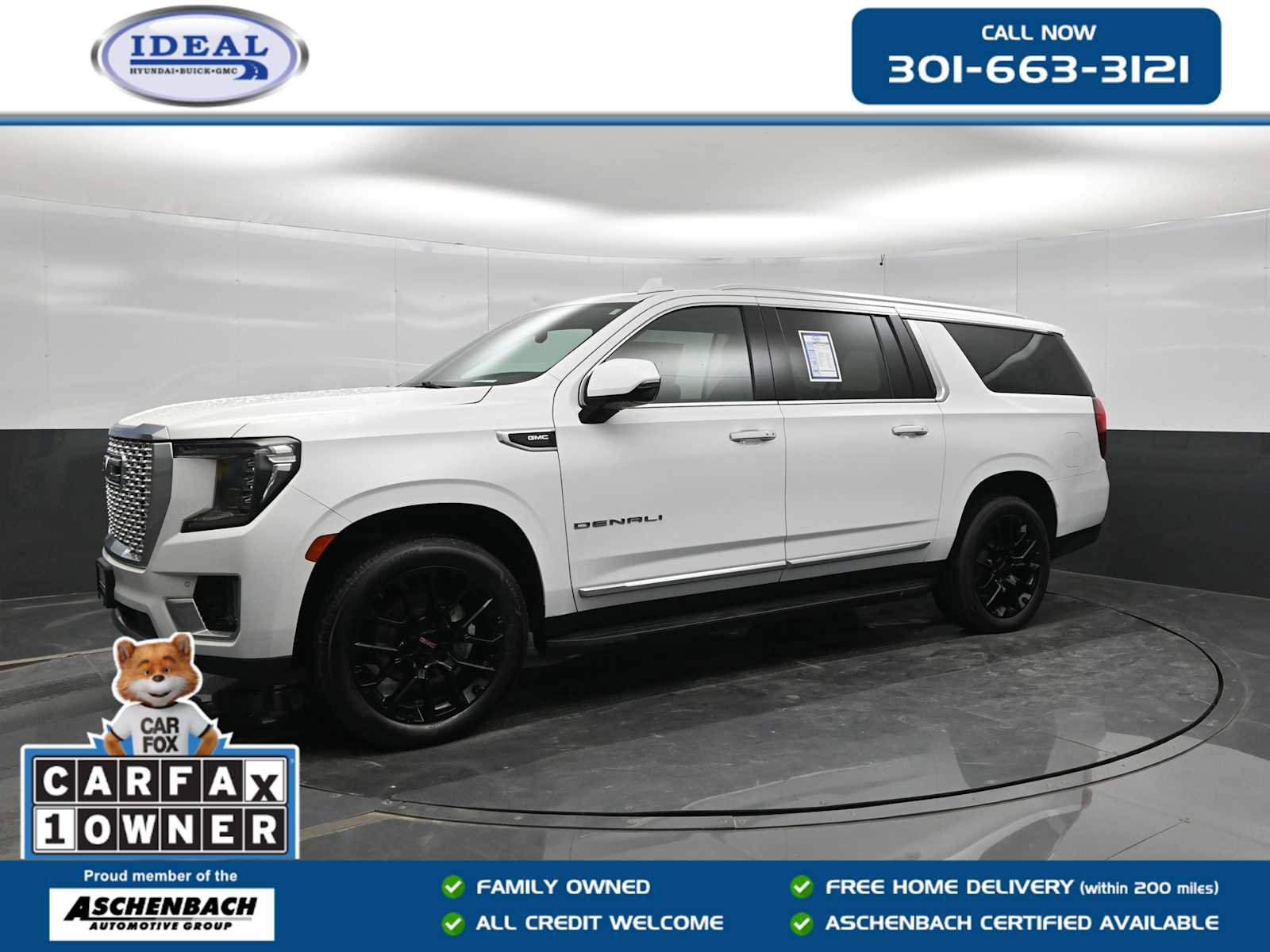 Used 2022 GMC Yukon XL Denali AWD/4WD image 1
