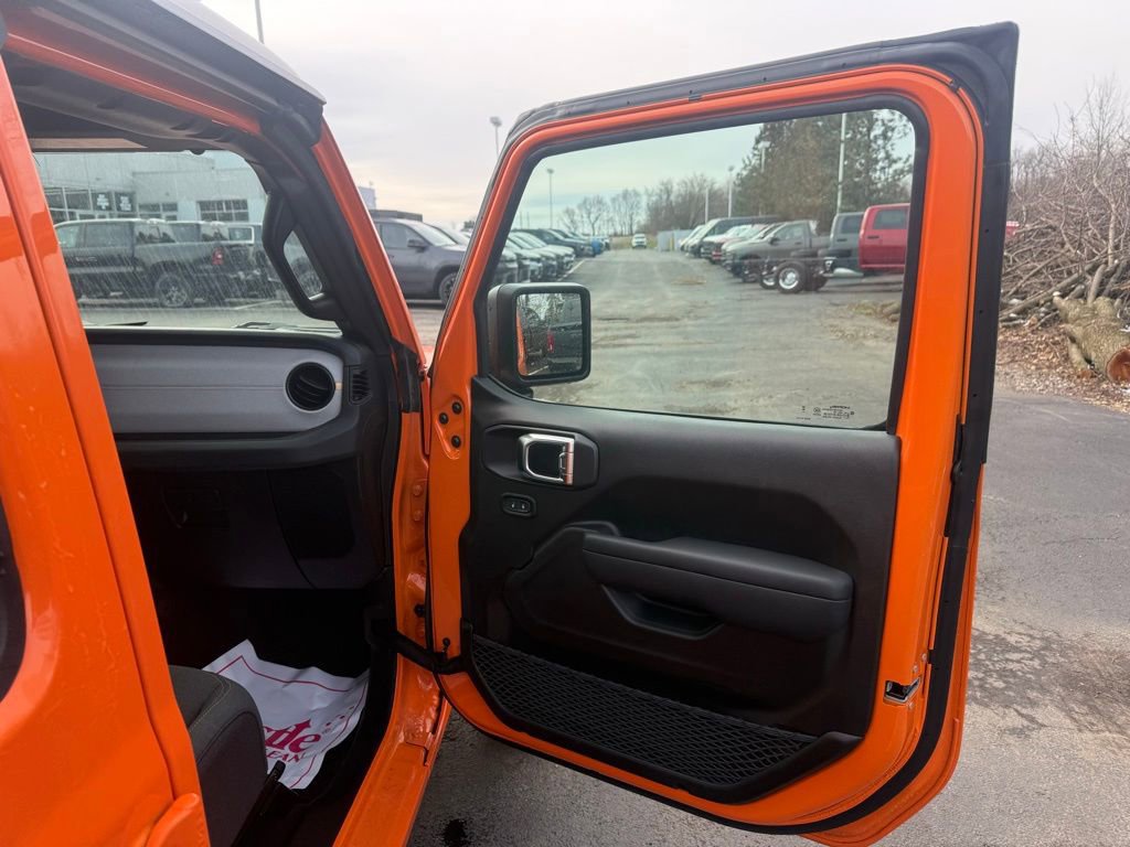 New 2025 Jeep Wrangler Sport S 4xe w/ Convenience Group image 55