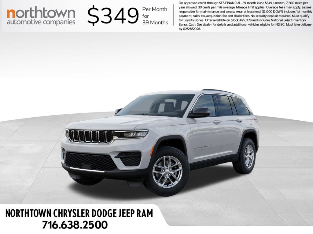 New 2025 Jeep Grand Cherokee Laredo X w/ Luxury Tech Group I