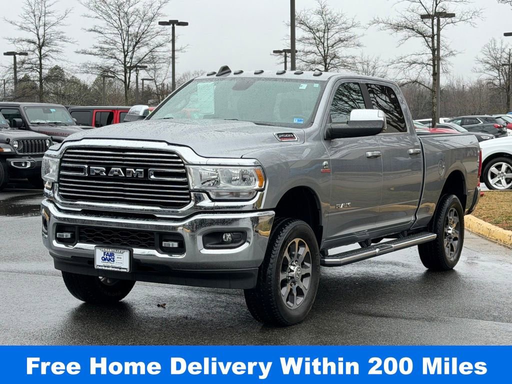 Used 2020 RAM 2500 Big Horn w/ Level 1 Equipment Group image 2