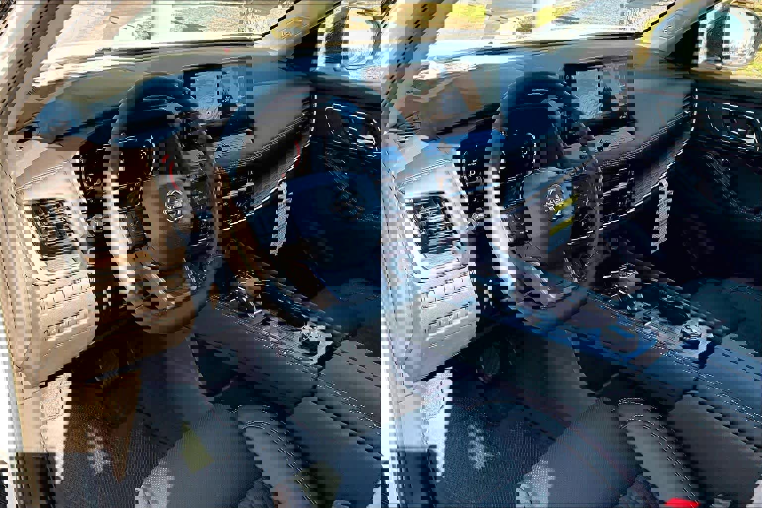 New 2026 Nissan Rogue Platinum image 8