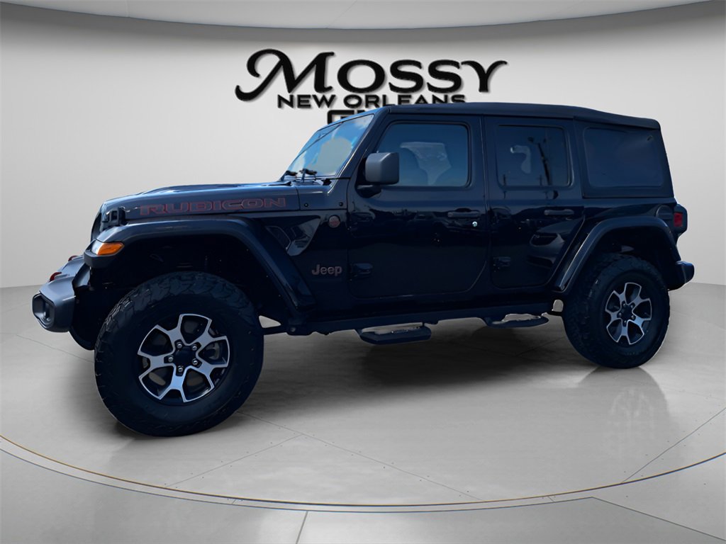 Used 2022 Jeep Wrangler Unlimited Rubicon