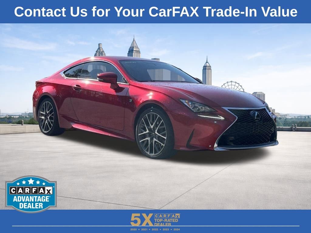 Used 2017 Lexus RC 200t image 28