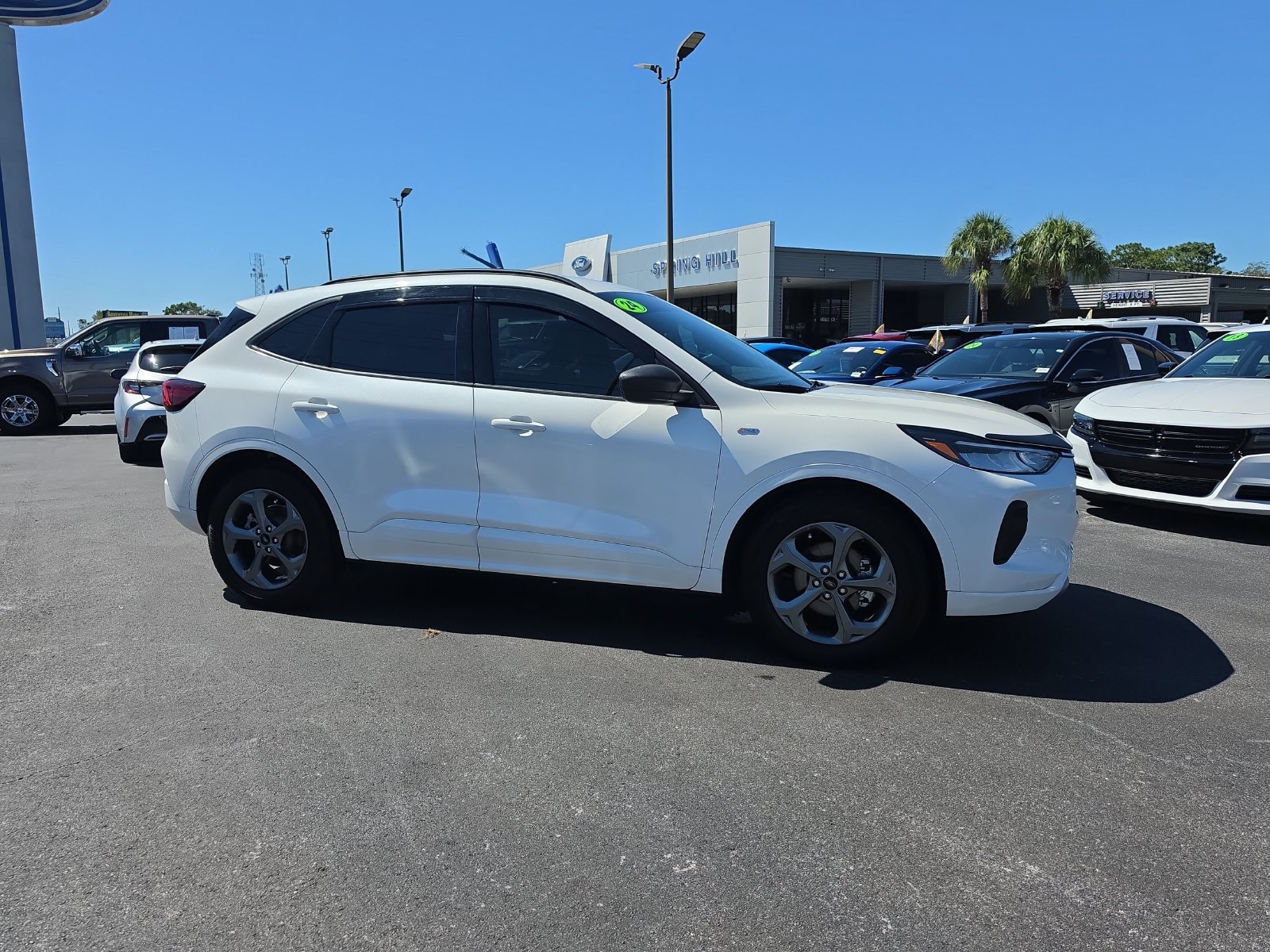 Certified 2024 Ford Escape ST-Line w/ Tech Pack #1 FWD image 2