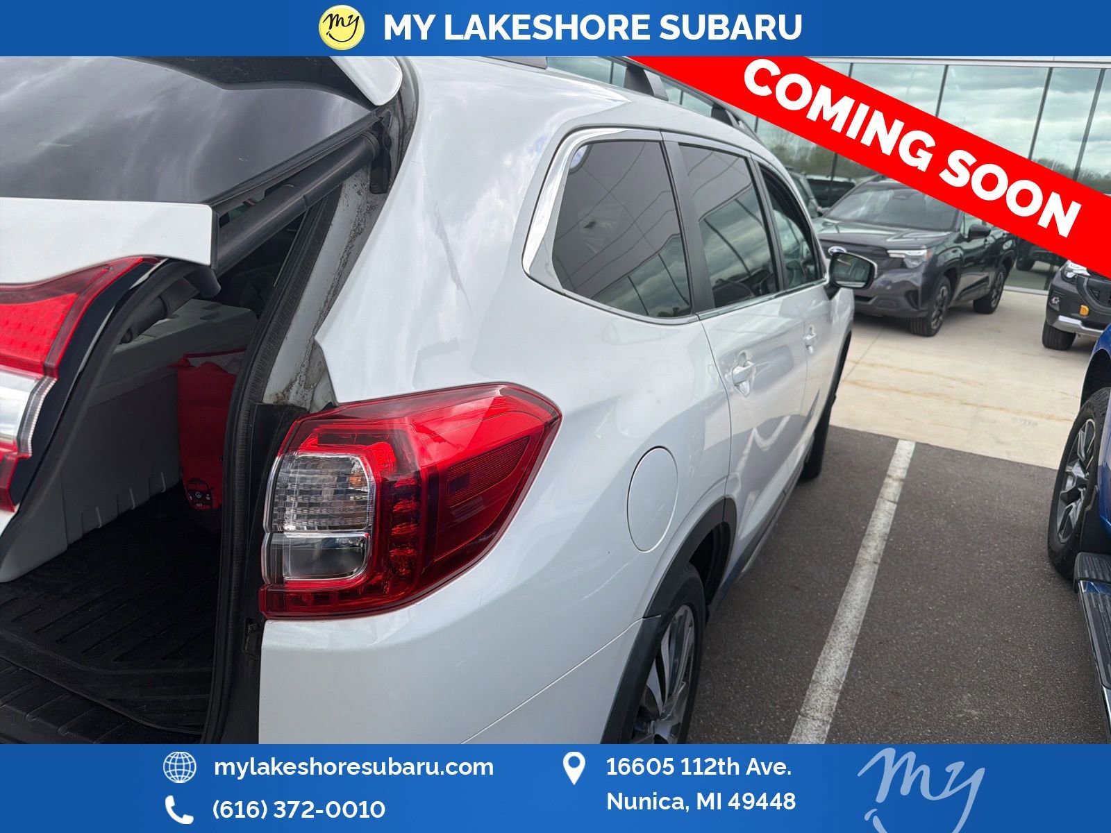 Used 2020 Subaru Ascent Limited w/ Technology Package AWD/4WD image 23