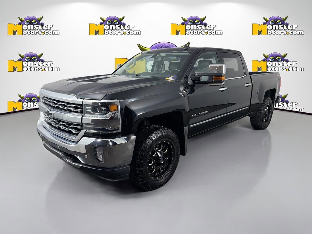 Used 2018 Chevrolet Silverado 1500 LTZ image 1