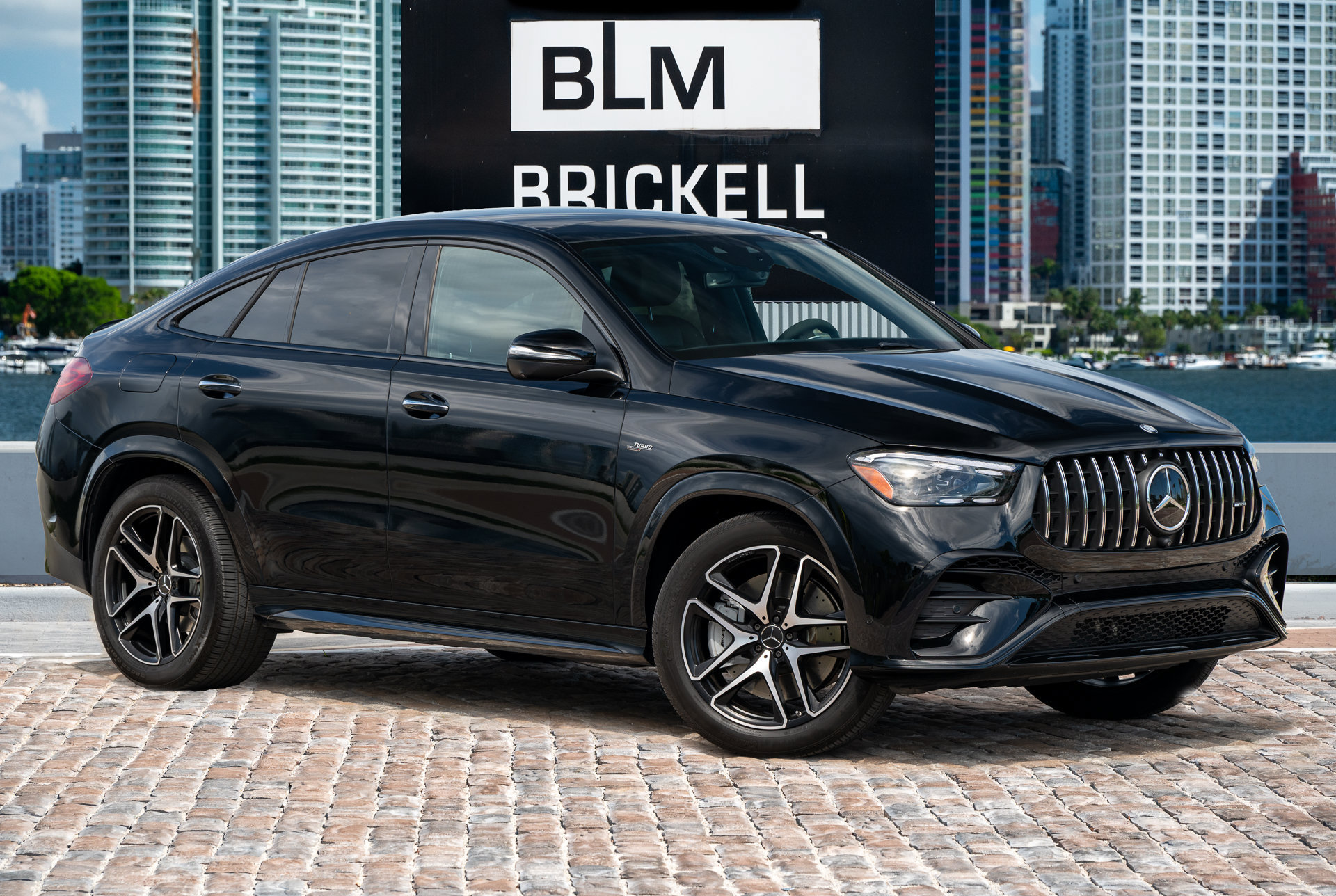 Used 2024 Mercedes-Benz GLE 53 AMG 4MATIC Coupe w/ Driver Assistance Package 360° Tour