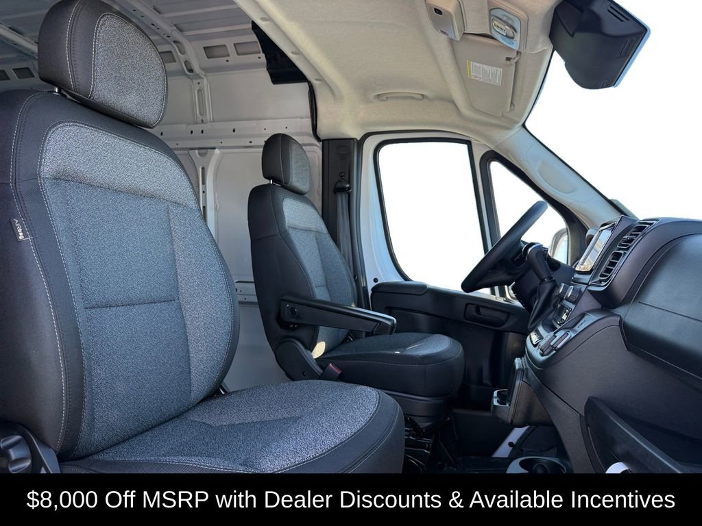New 2026 RAM ProMaster 2500 FWD image 15