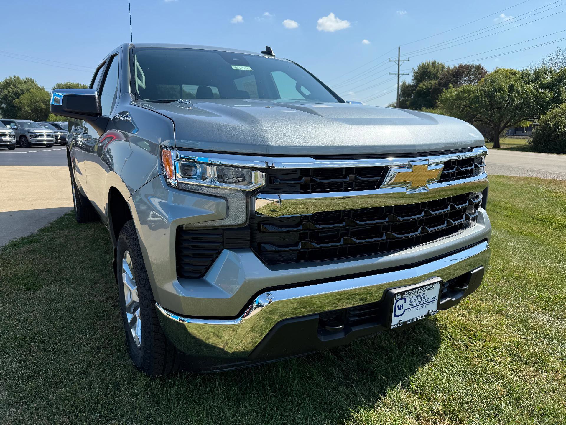 New 2026 Chevrolet Silverado 1500 LT w/ Protection Package image 1