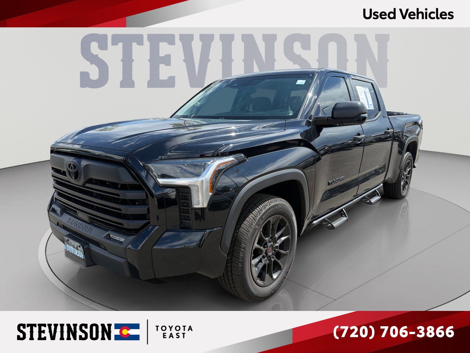 Used 2023 Toyota Tundra SR5 w/ SR5 Convenience Package RWD image 1
