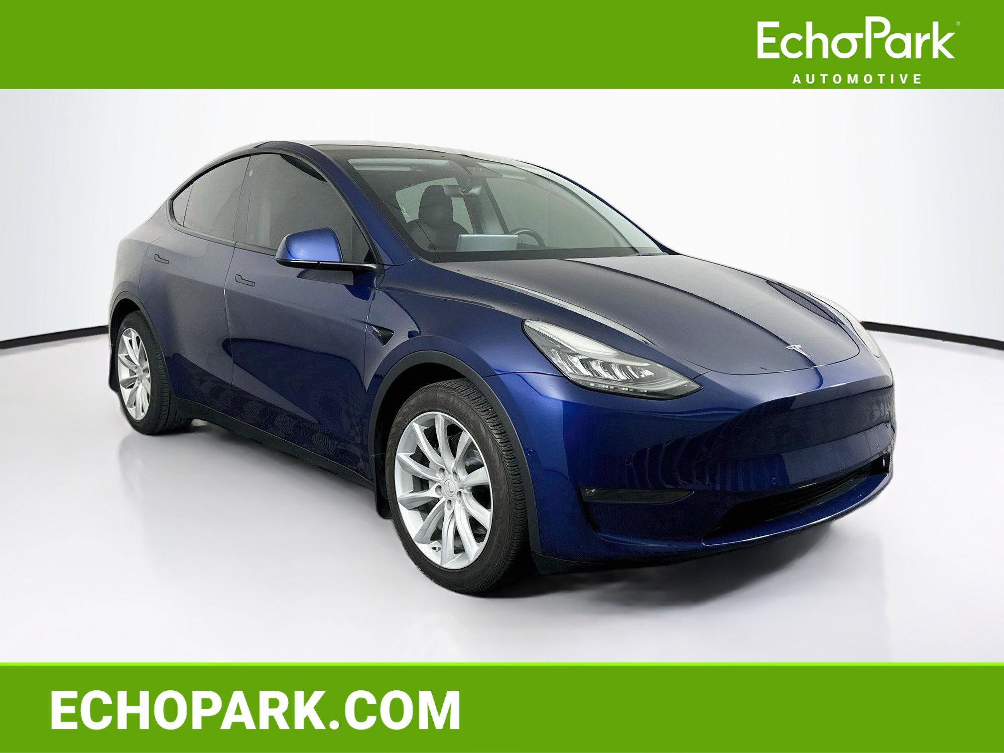 Used 2021 Tesla Model Y Long Range AWD/4WD image 1