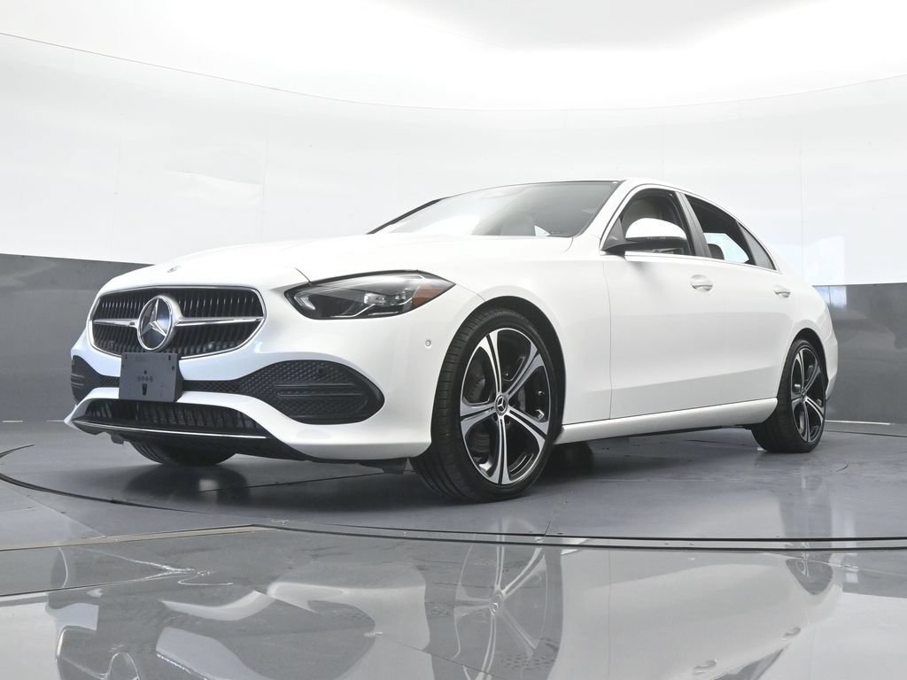 Used 2025 Mercedes-Benz C 300 Sedan image 60