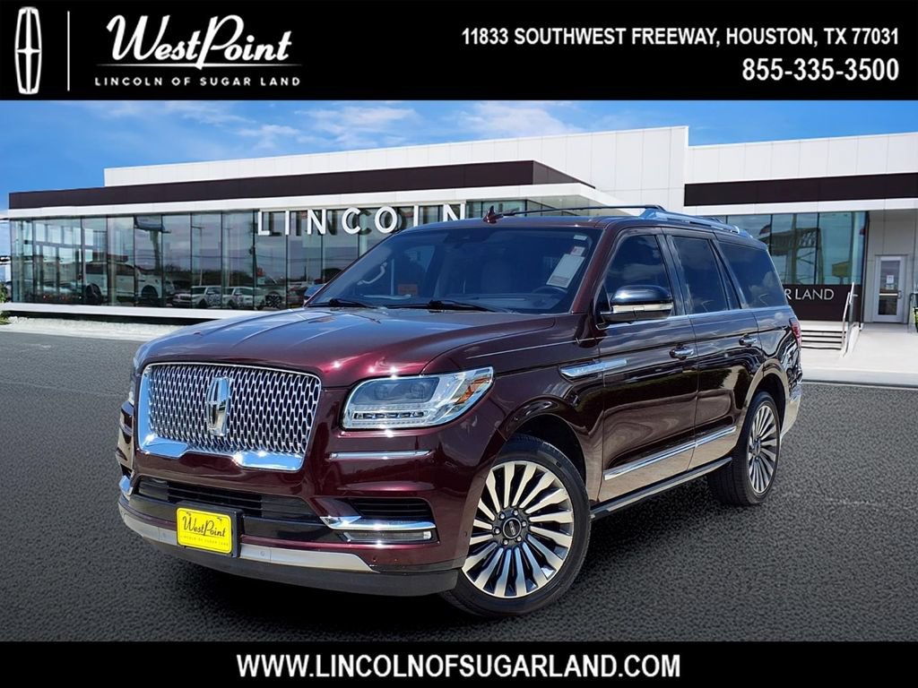 Used 2018 Lincoln Navigator Reserve w/ Technology Package