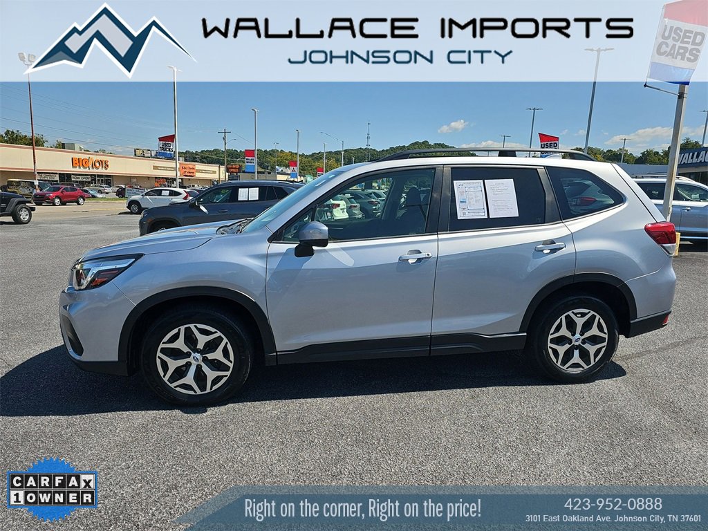 Used 2020 Subaru Forester Premium w/ Popular Package #1