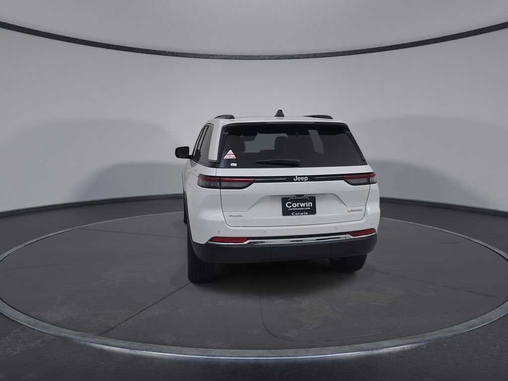 New 2026 Jeep Grand Cherokee Laredo X AWD/4WD image 12