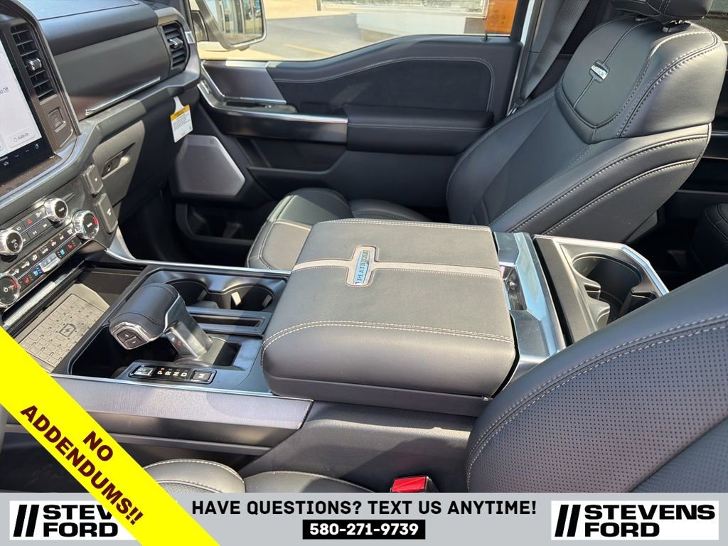 New 2026 Ford F150 Platinum w/ Equipment Group 702A High image 32