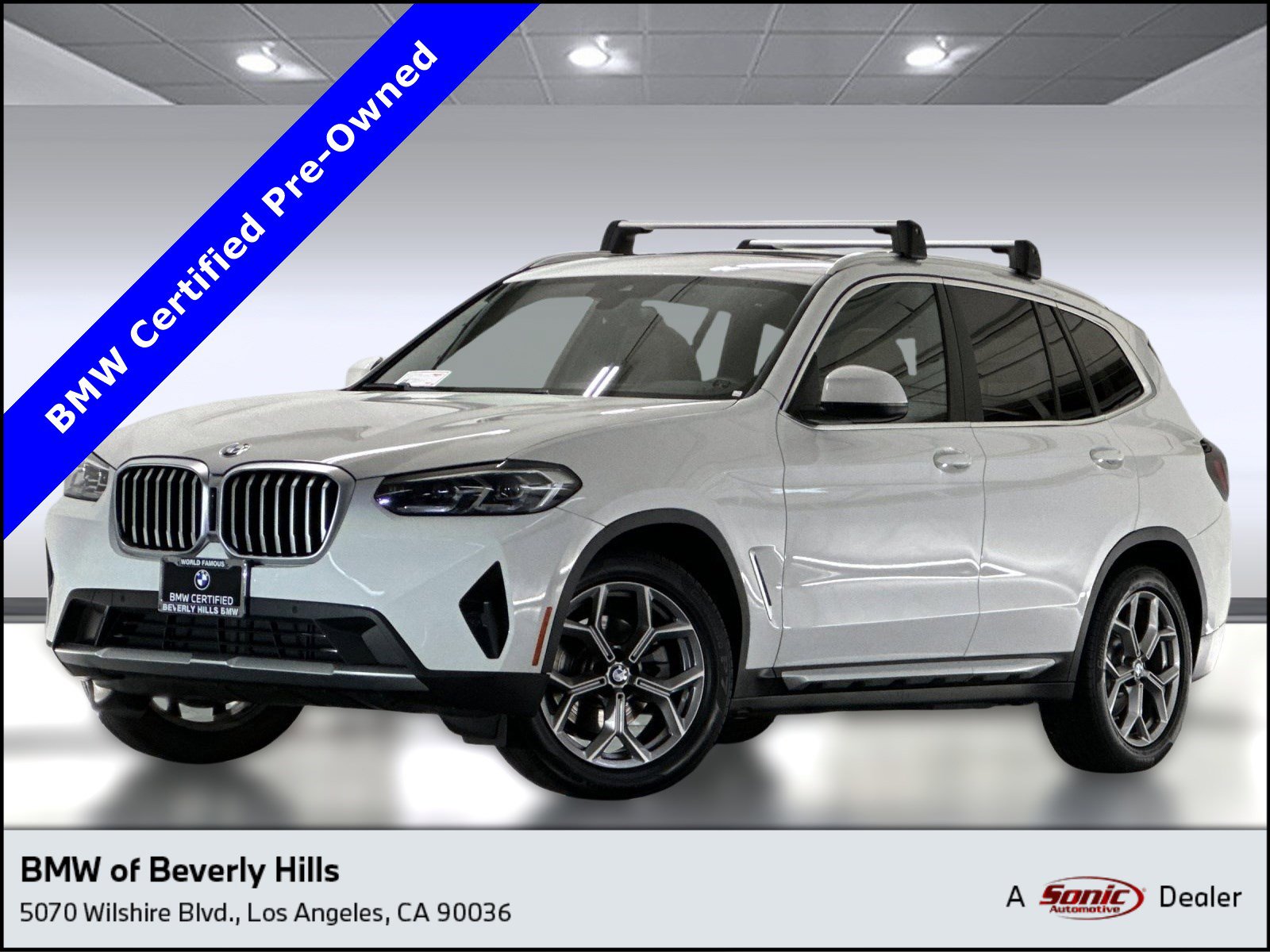 Certified 2022 BMW X3 sDrive30i w/ Premium Package 2 (ZPA)