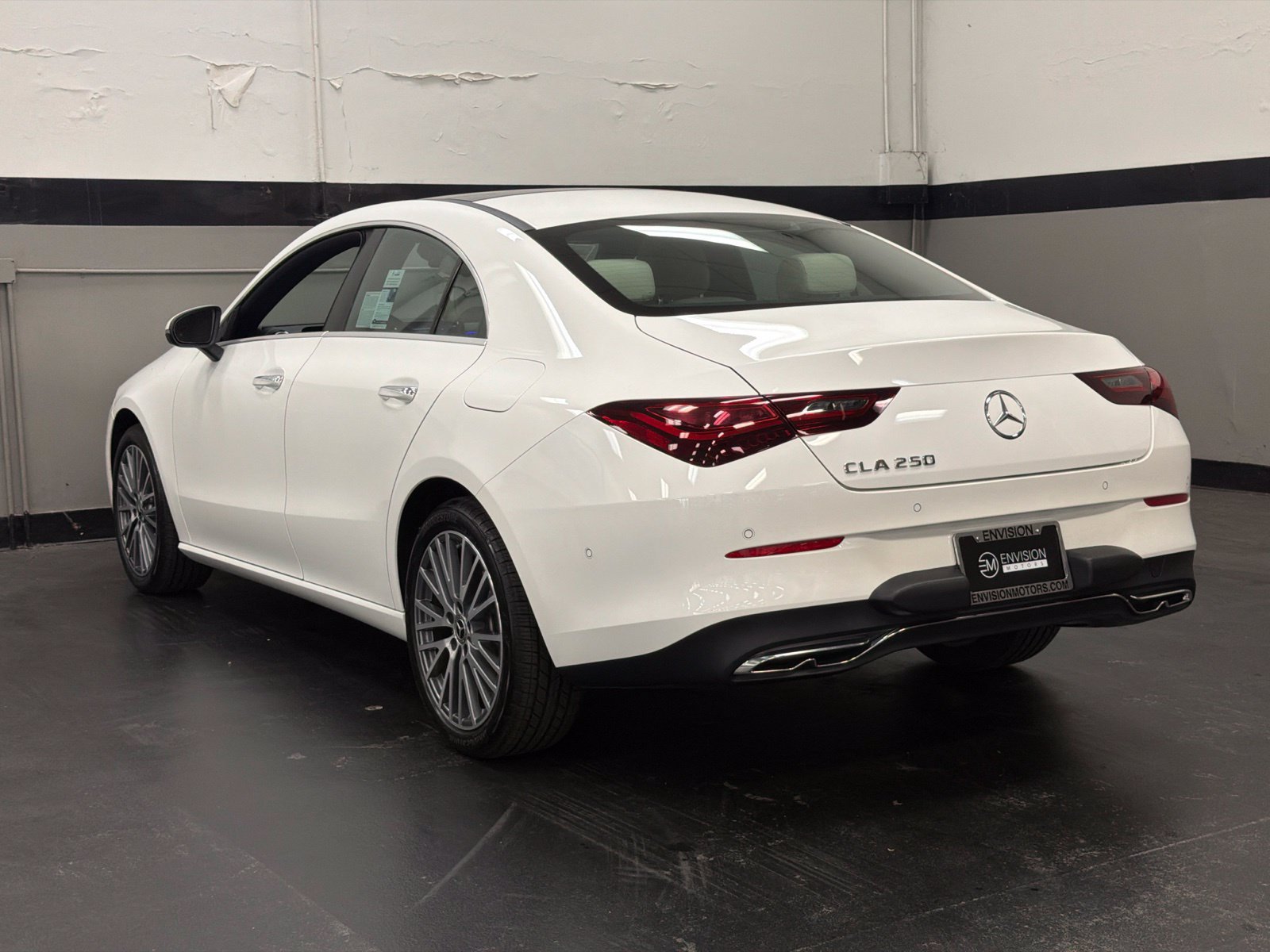 Certified 2026 Mercedes-Benz CLA 250 image 9